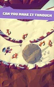 Hang Line MOD APK: Mountain Climber (UNLIMITED GOLD) 6