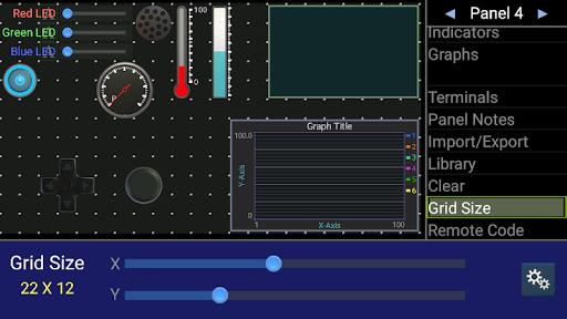 Screenshot of Bluetooth Electronics