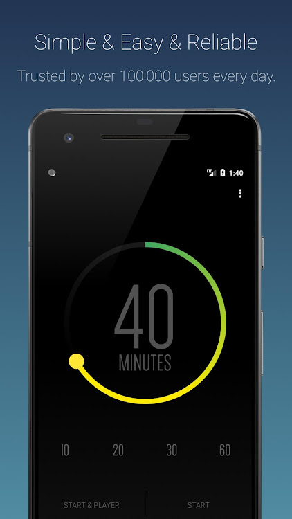 Sleep Timer (Turn music off) - 22.11 - (Android)