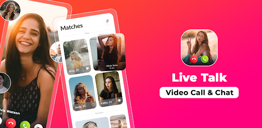 Live Talk Video Call & Chat