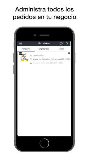 Android application GE Business screenshort