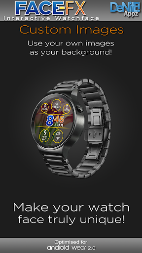 Face-FX HD Watch Face Screen 2