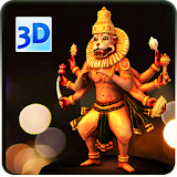 3D Narasimha Live Wallpaper icon