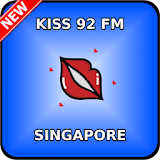 KISS 92 FM Singapore icon