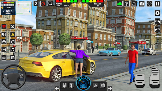 Taxi Simulator 3D: Taxi Games 1.2.1 APK + Mod (Unlimited money) إلى عن على ذكري المظهر