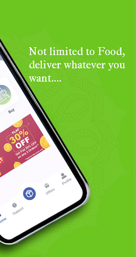 Get Delivered - Fast Delivery Screen 2