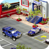 Indian Police Car Parking Simulation icon