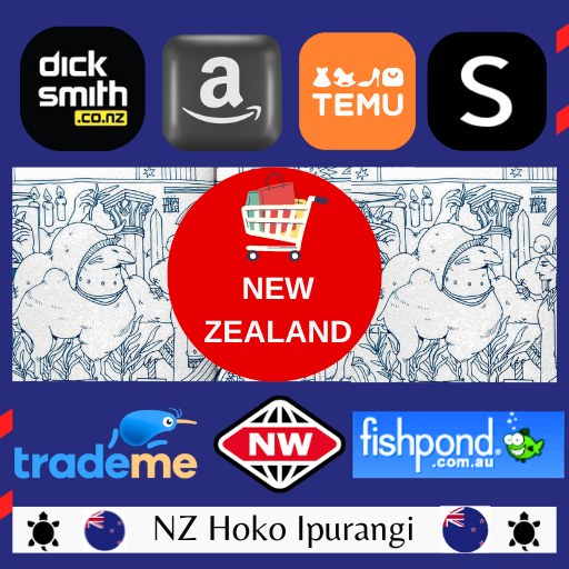 NZ Online Shopping Stores logo