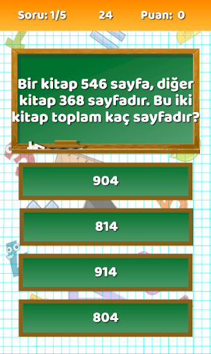 4.Sınıf Matematik