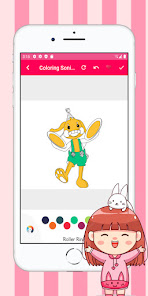 Poppy Coloring Bunzo Playtime 1.0 APK + Mod (Free purchase) for Android