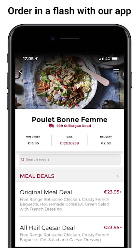 Android application Poulet Bonne Femme screenshort