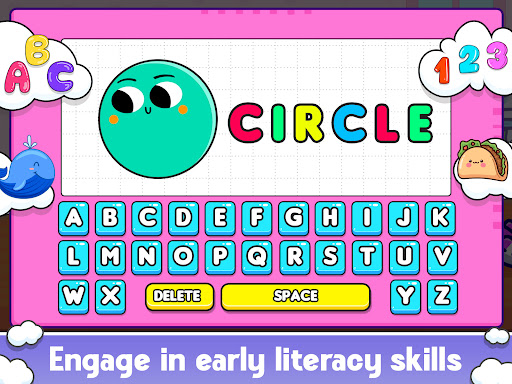 Baby Tablet Princess Doll Game Screen 3
