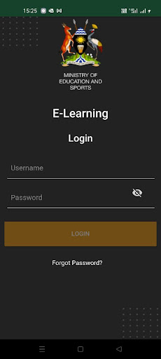 e-Learning app for uganda Screen 2