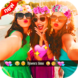 Collage Flower Photo Maker Pro icon