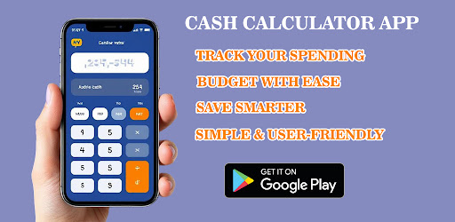 Cash calculator & counter