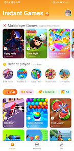 Game on! AHA Games AHA Instant Small Games  screenshots 1