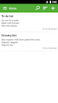 screenshot of Simple notepad notes