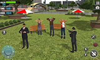 Police Moto Bike Chase Games - Screenshot 1