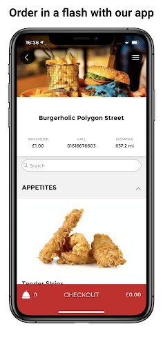 Burgerholic Screen 2