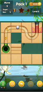 Slide The Ball Puzzle