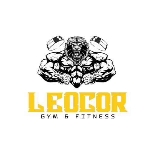 Leocor Gym & Fitness logo
