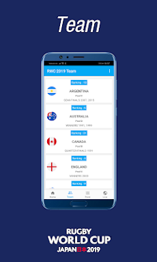 Guide Rugby World Cup App 2019 Schedule & Resultのおすすめ画像5