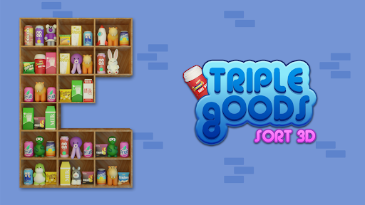 Triple Goods Sort 3D Screen 2