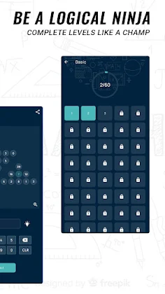 Number Ninja - Mental Math Qui - Screenshot 3