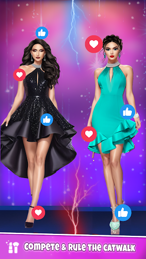 Fashion Artist: Makeup Game Screen 2