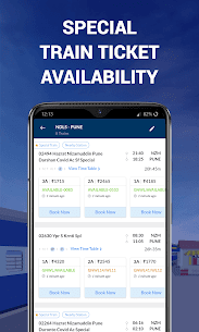 Train App Book Tickets, PNR v4.4.5 Apk (Latest Update/Version) Free For Android 4