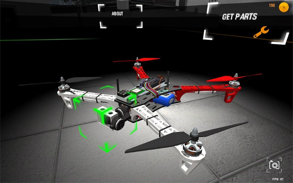 Multirotor Sim 2.0.9 APK + Mod (Unlimited money / Free purchase / Unlocked) for Android