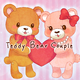 Icon image Teddy Bear Couple Love Theme