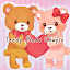 Teddy Bear Couple Love Theme