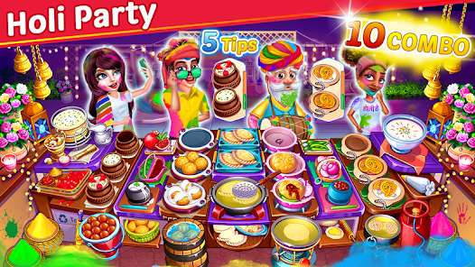 Screenshot 19 Cooking Party Cooking Games android