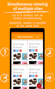 Multi View Browser Screenshot