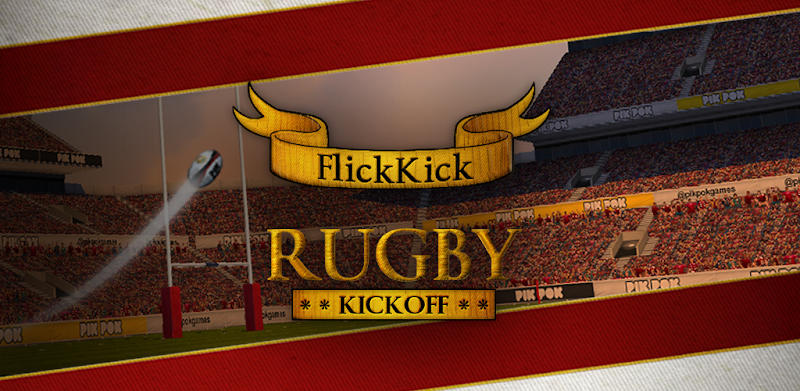 Flick Kick Rugby Kickoff