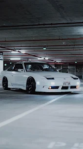 Nissan 240SX Hintergrundbilder