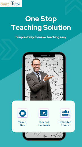 Android application SimpliTutor - A Teaching app screenshort