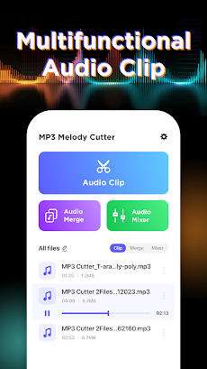 MP3 Melody Cutterのおすすめ画像1