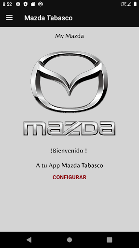Mazda Tabasco Screen 2
