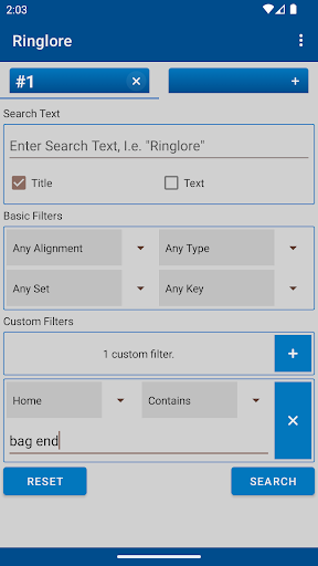 Ringlore Screen 3