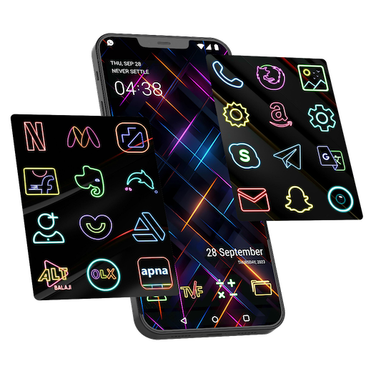 Neon Icon Pack v2.0.4 Icon