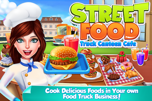Food Truck Cafe Game for Girls Screen 2