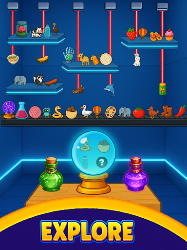 Merge Lab Merge Legends