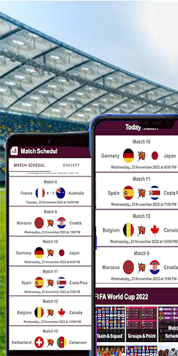 Android application Sport World screenshort
