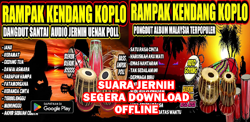 Android application Rampak Kendang Koplo Offline screenshort