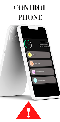 All app permissions Manager Screen 2