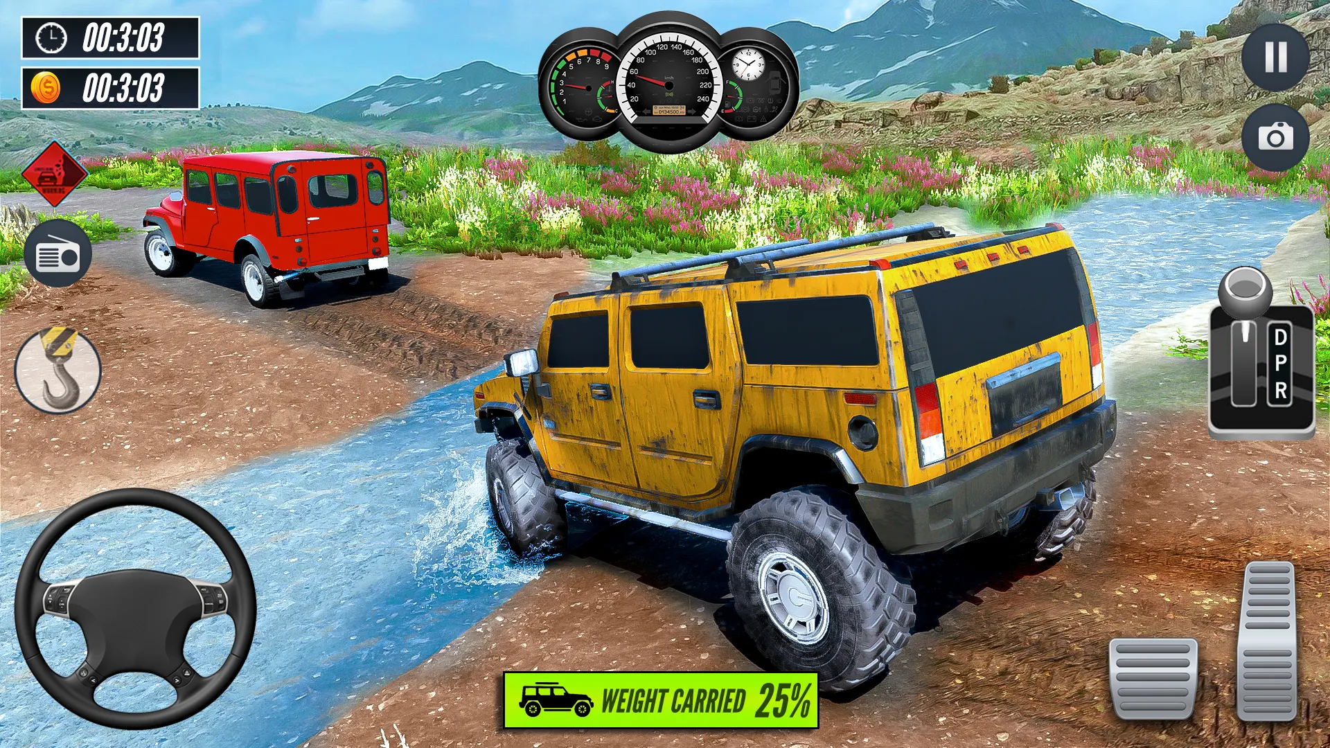 Ultimate Offroad Jeep Driving