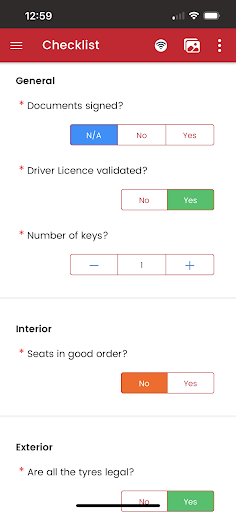 AVIS Saudi Inspect Screen 3