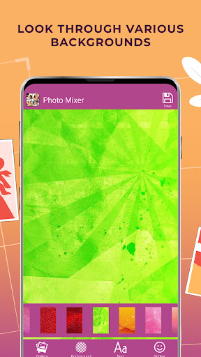 Photo Mixer Screen 2